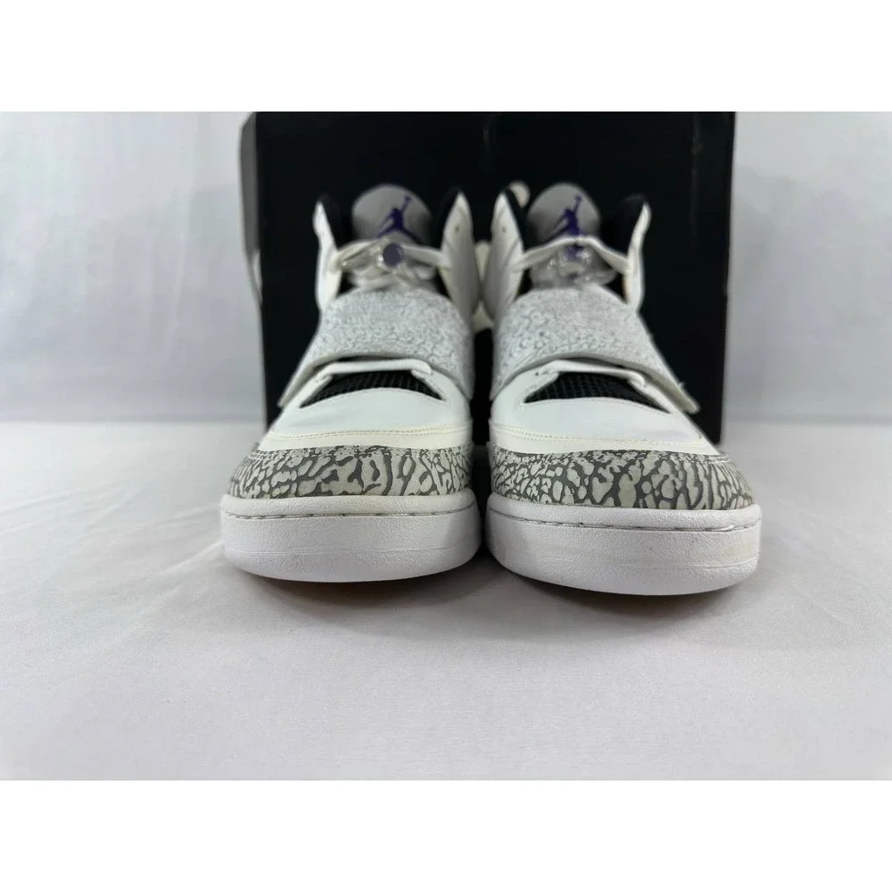 Nike Air Jordan Son Of Mars 'Club Purple' 2012 Men's 512245-106 Size 12